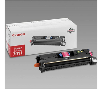 Тонер-картридж CANON 701L М LBP-5200/MF8180 красный оригинал