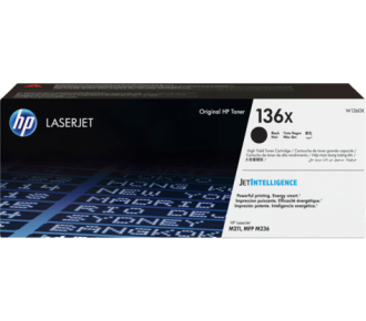 Картридж лазерный HР W1360X (136X) черный 2.6К для LaserJet M211/MFP M236