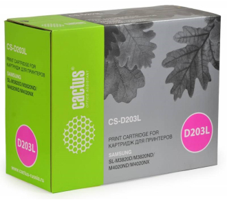 CACTUS MLT-D203L/SEE Тонер-картридж CS-D203L для Samsung SL-M3820D/M3820ND/M4020ND/M4020NX, 5000 стр., черный