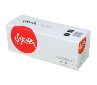 Картридж лазерный Sakura TK-1140 для Kyocera черный совместимый