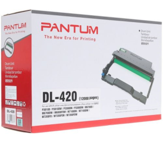 Pantum DL-420 Фотобарабан для P3010xx/P3300xx/M6700D/M6700DW/M6800FDW/M7xxx, 30000стр.(DL-420)