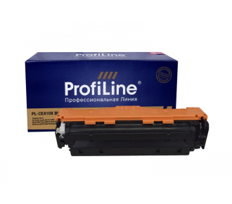 Картридж CE410X (№305X) Black 4000 копий ProfiLine