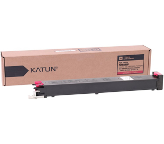 Тонер-картридж Sharp MX 2300/2700/3500/3501/4500/4501 (MX-27GTMA) Magenta (туба 387 гр.) Katun