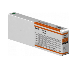 Картридж Epson Singlepack Orange T804A00 UltraChrome HDX 700ml