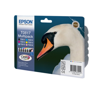 Картридж Epson I/C cyan for R270/290/RX590_High