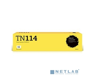 T2 TN-114/106B (8937784) Тонер-картридж для Konica-Minolta Di152/183/211/1611/2011/BizHub 162/163/210/211/Develop D1531/D1831/D1650/D2050/D2500/D3500/ineo 161/163/210/213 (1 туба 11 K)