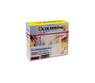 CN055AE (№933XL) для HP Officejet 6700/7610/6100/6600/7110 Magenta CG