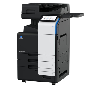 Konica Minolta bizhub 360i (МФУ, A3, 36 ppm, без крышки и ADF, без тумбы, без картриджей, без кабеля питания, запуск только инженером платно)