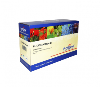 Картридж CF333A (№654A) Magenta 15000 копий ProfiLine