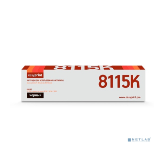 Easyprint TK-8115K Тонер-картридж LK-8115K для Kyocera ECOSYS M8124cidn/M8130cidn (12000 стр.) черный, с чипом