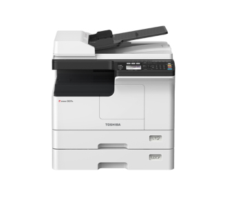 МФУ Toshiba e-STUDIO2829A ч/б А3 28 отп/мин, б/кр, USB 2.0/Ethernet 10/100, ф/б, дев, т