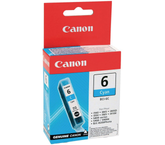 К-ж CANON BCI-6C синий ориг S-800/BJC-8200Ph