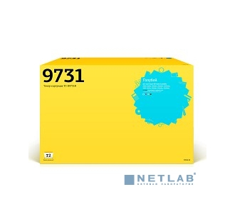 T2 C9731A/TC-H9731R Картридж для Color LaserJet 5500/5500dtn (12000 стр.) Голубой, с чипом, ВОССТАН.