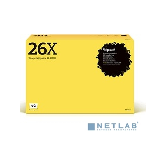 T2 CF226X/TC-H26X Картридж для HP LaserJet Pro M402d/M402n/M402dn/M426dw/M426fdn/M426fdw (9000стр.) с чипом