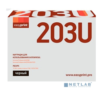 Easyprint MLT-D203U Картридж (LS-203U) для Samsung SL-M4020ND/M4070FR/M4070FD (15000 стр.) с чипом
