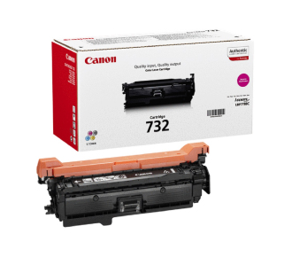 Тонер-картридж CANON 732M для LBP7780Cx малиновый оригинал