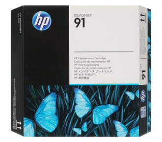 Cartridge HP 91 для обслуживания DesignJet Z6100 (просрочен рекомендуемый срок годности!!)