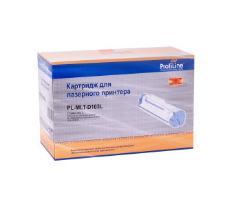 Картридж MLT-D103L 2500 копий ProfiLine