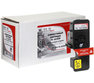 Тонер-картридж для Kyocera Ecosys P5021cdn/P5021cdw/M5521cdn/M5521cdw TK-5230M magenta 2.2K ELP Imaging®