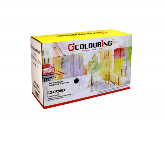Картридж CF280X (№80X) 6900 копий Colouring