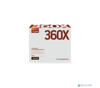 Easyprint CF360X Тонер-картридж LH-CF360X для HP Enterprise M552dn/M553n/M553dn/M553x/MFP M577 (12500 стр.) черный, с чипом, восст.