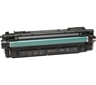 Картридж HP 655A лазерный желтый (10500 стр)