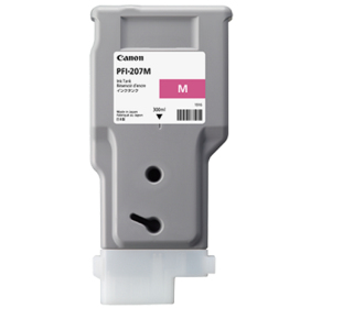Картридж CANON PFI-207 M Magenta для iPF680/685/780/785 300ml