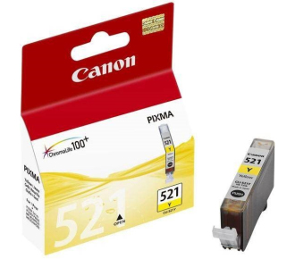 К-ж CANON CLI-521Y к PIXMA IP4600 желтый