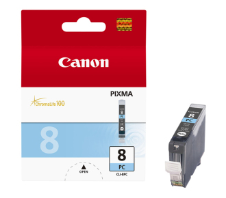 К-ж CANON CLI-8PС cyan (МФУ Pixma IP6600,6700 Pro9000) фото