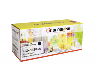 Картридж CF283A (№83A) 1500 копий Colouring