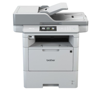 Brother MFC-L6900DW МФУ, A4, 1Гб, 50стр/мин, факс, дуплекс, SPDF80, GigaLAN, WiFi, лоток 520л, USB, старт.картридж 12000стр (MFCL6900DWR1)