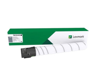 Картридж Lexmark высокой емкости с черным тонером CS923