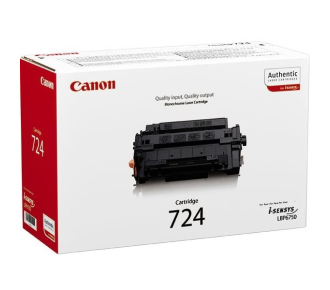 Картридж CANON 724 6000 стр