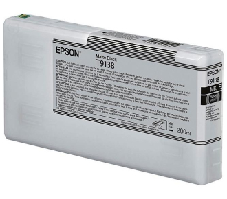 Картридж Epson T9138 Matte Black Ink Картридж (200ml)