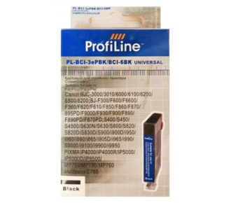 ProfiLine PL_BCI-3e/BCI-6_BK