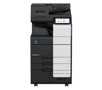 Konica Minolta bizhub 750i (МФУ, A3, 75 ppm, DADF, напольные лотки, без картриджей, без кабеля питания, запуск только инженером платно)