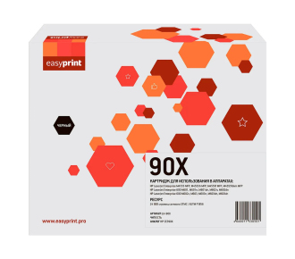 EasyPrint CE390X Картридж LH-90X для HP LJ Enterprise M4555/600 M602/M603 (24000 стр.) с чипом