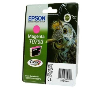 Картридж Epson Singlepack Magenta T0793 Claria Photographic Ink