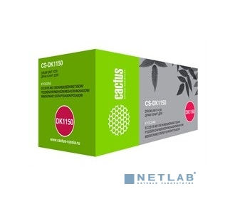 CACTUS DK-1150 Блок фотобарабана CS-DK1150 для Kyocera-Mita M2040dn/ M2135dn/M2540dn, 100000K с чипом