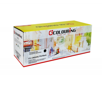 Картридж CB540A/716 (№125A) Black 2200 копий Colouring