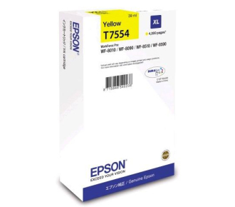 Картридж Epson I/C (y) WF-8090/8590 XL