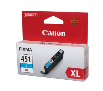 К-ж CANON CLI-451XL C увеличенный синий для PIXMA iP7240/MG6340