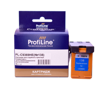 C9369HE №138 для HP DJ 5443/5743/5943/D4163 PSC1513/1613/2353 Color PL