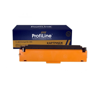 Картридж W2211A (№207A) Cyan без чипа 1250 копий ProfiLine