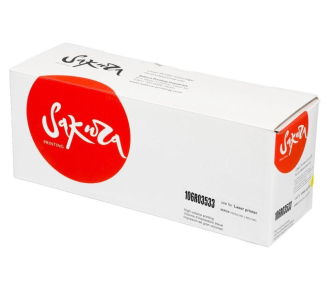 Картридж лазерный SAKURA 106R03533 желт. для Xerox Phaser VersaLink