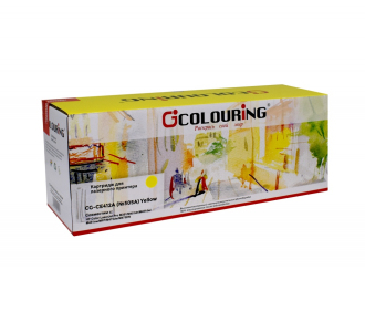 Картридж CE412A (№305A) Yellow 2600 копий Colouring