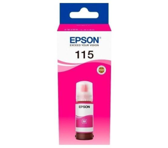 Контейнер с чернилами Epson 115 EcoTank Magenta ink bottle