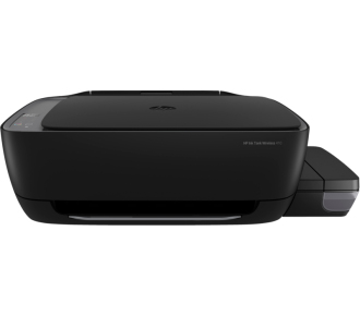 HP Ink Tank WL 410 AiO Printer (p/c/s, A4, 4800x1200dpi, CISS, 8(5)ppm, 1tray 60, USB2.0/Wi-Fi, cartr. 4,000 pages black & 8,000 pages color in box)
