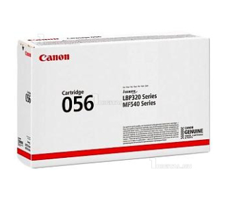 Картридж CANON 056L BK, пониженной емкости, Ресурс 5 100 стр