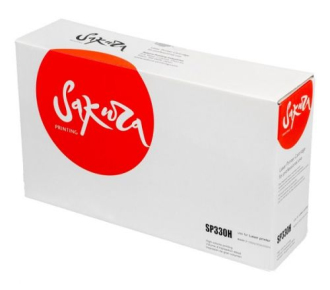 Картридж лазерный SAKURA SP330H чер. для Ricoh